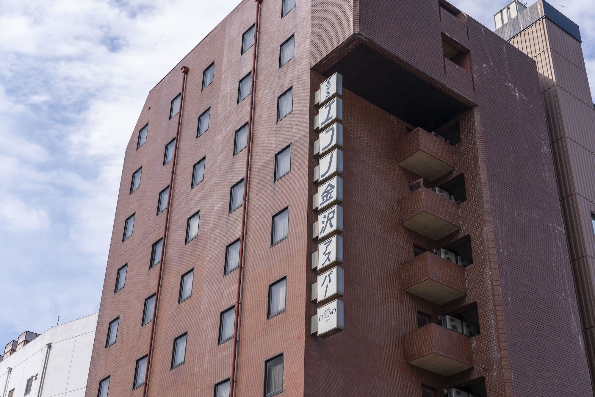 Hotel Econo Kanazawa Asper Экстерьер фото